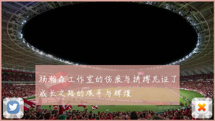 杨瀚森工作室的伤痕与拼搏见证了成长之路的艰辛与辉煌