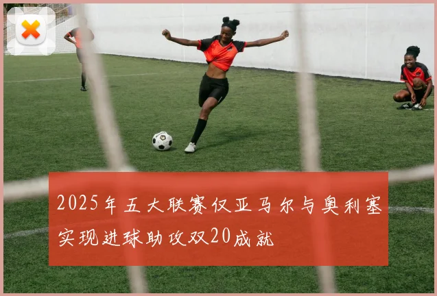 2025年五大联赛仅亚马尔与奥利塞实现进球助攻双20成就