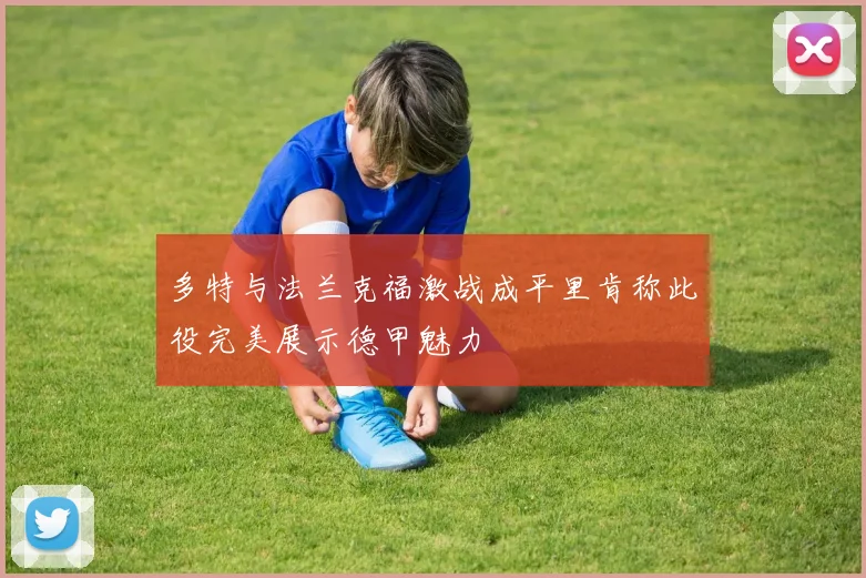 多特与法兰克福激战成平里肯称此役完美展示德甲魅力